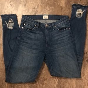 Mid rise Hudson jeans